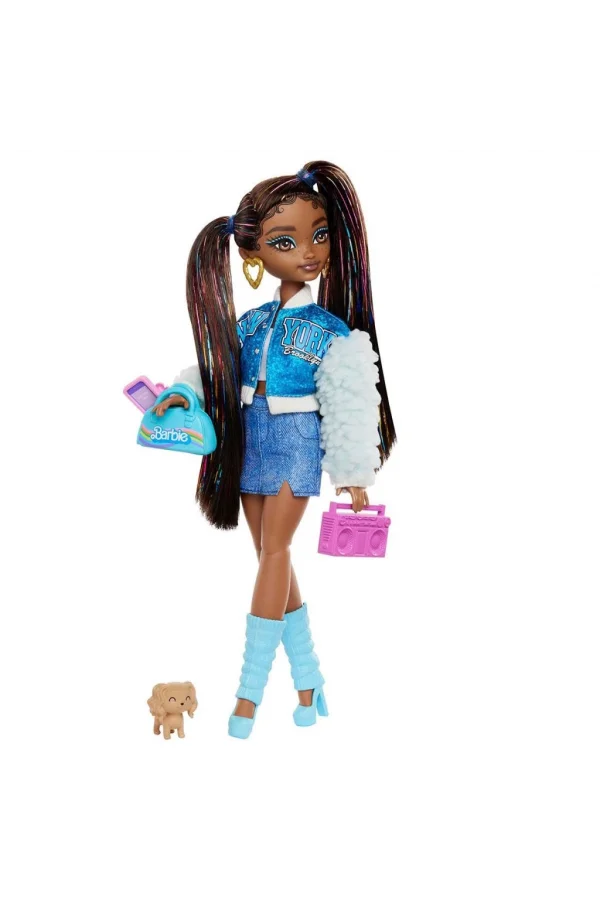 Nessiworld  HYC22 Barbie Dream Besties Ana Karakter Bebeklers Brooklyn