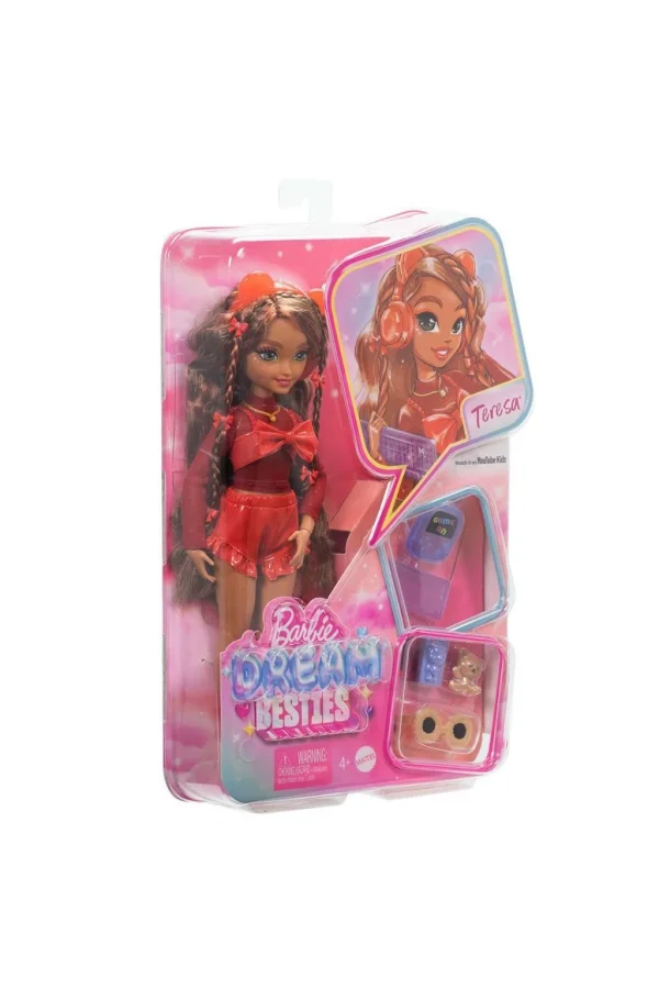 Nessiworld  HYC23 Barbie Dream Besties Ana Karakter Bebekler Teresa