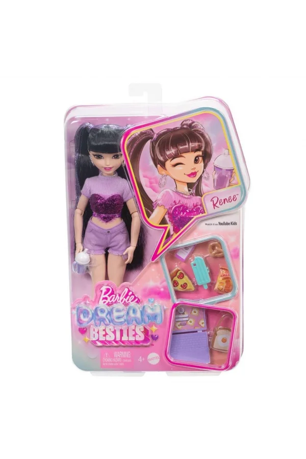 Nessiworld  HYC24 Barbie Dream Besties Ana Karakter Bebekler Renee