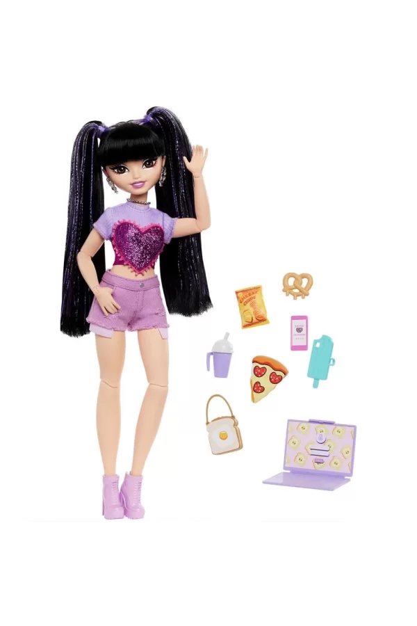 Nessiworld  HYC24 Barbie Dream Besties Ana Karakter Bebekler Renee