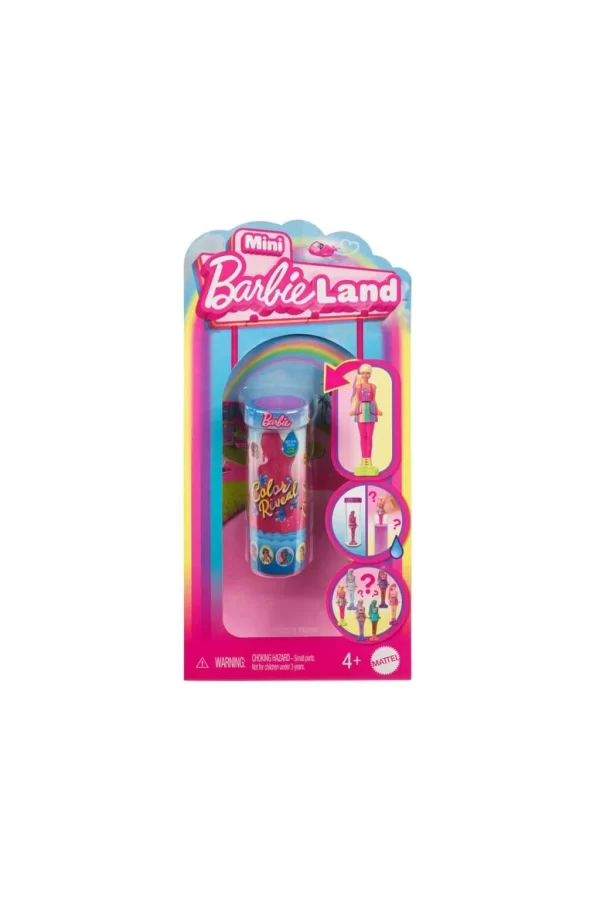 Nessiworld  HYF28 Mini Barbieland Color Reveal Bebekler