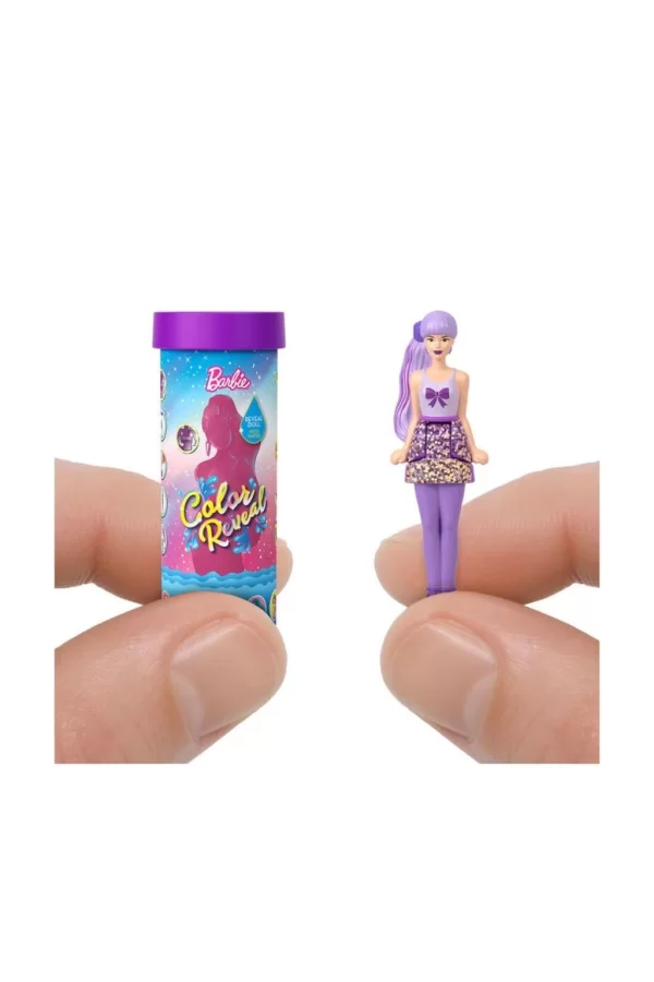 Nessiworld  HYF28 Mini Barbieland Color Reveal Bebekler