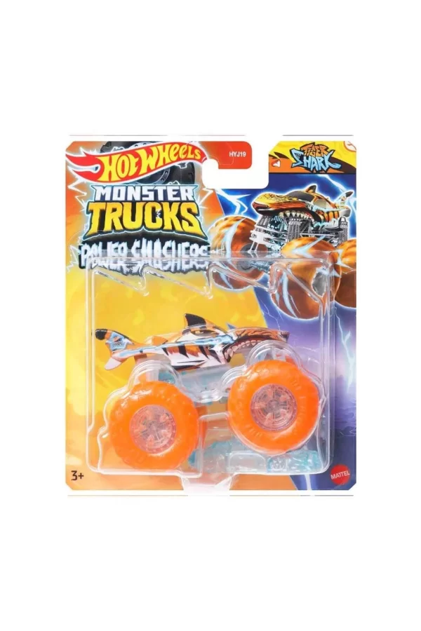 Nessiworld  HYJ19 Hot Wheels Monster Trucks Power Smashers 1:64 Arabalar