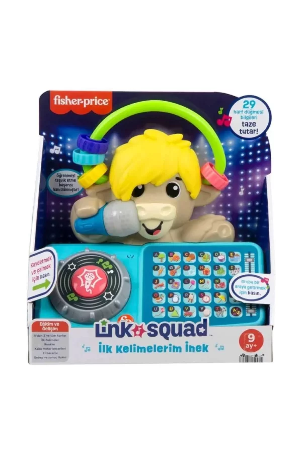 Nessiworld  HYL26 Fisher-Price Lync Squad İlk Kelimelerim İnek