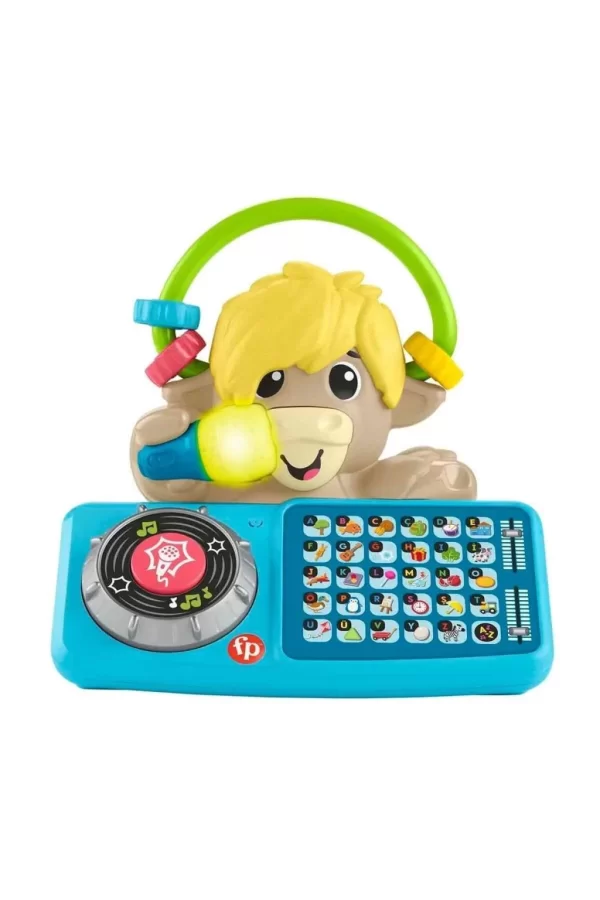 Nessiworld  HYL26 Fisher-Price Lync Squad İlk Kelimelerim İnek