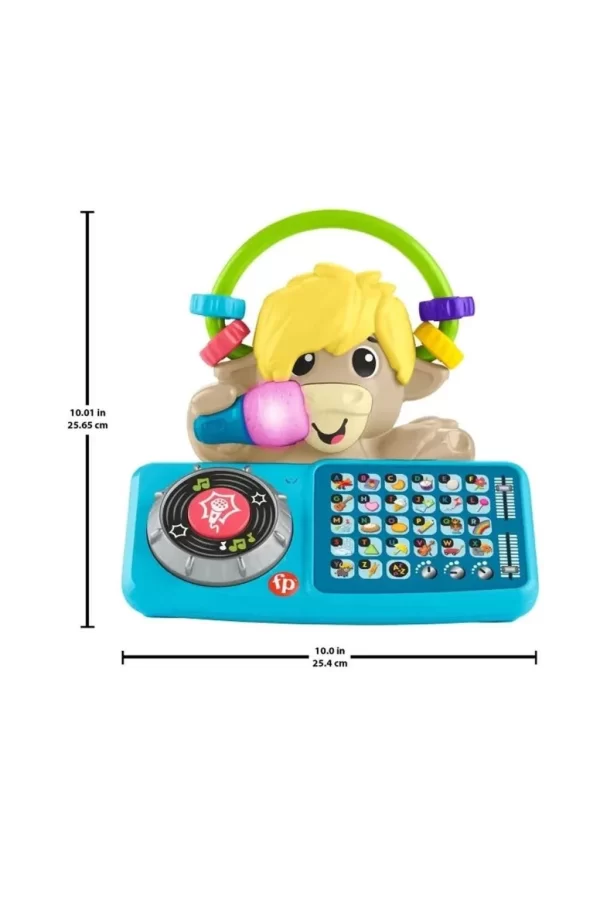Nessiworld  HYL26 Fisher-Price Lync Squad İlk Kelimelerim İnek