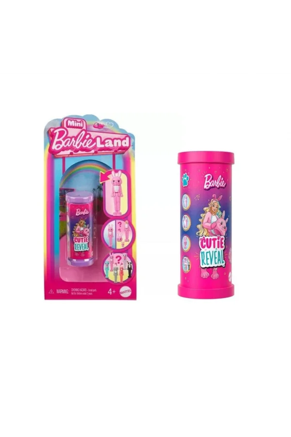 Nessiworld  HYM25 Mini Barbieland Cutie Reveal Bebekler