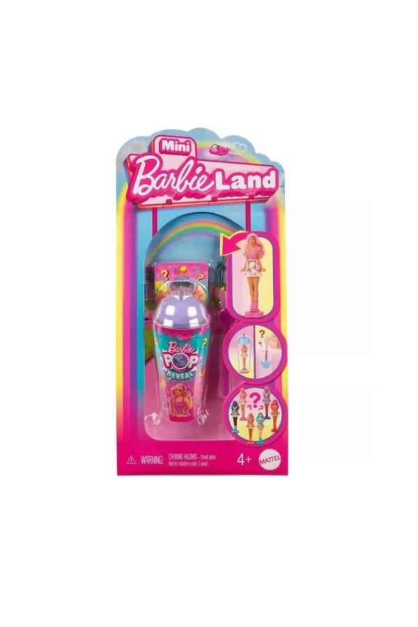 Nessiworld  HYM26 Mini Barbieland Pop Reveal Bebekler