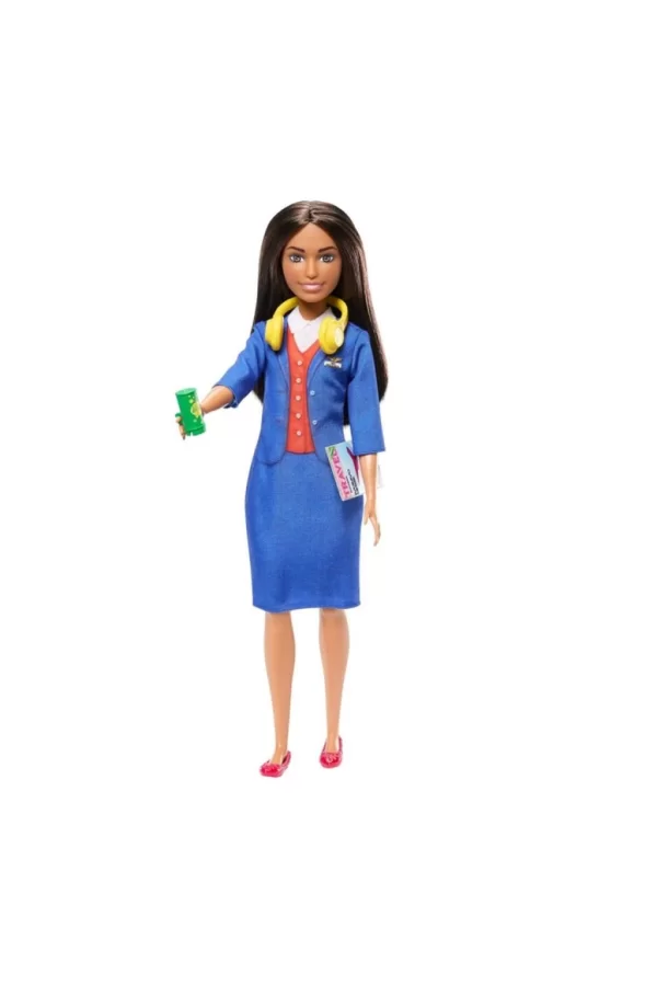 Nessiworld  HYT60 Barbie Hostes Bebek ve Aksesuarları