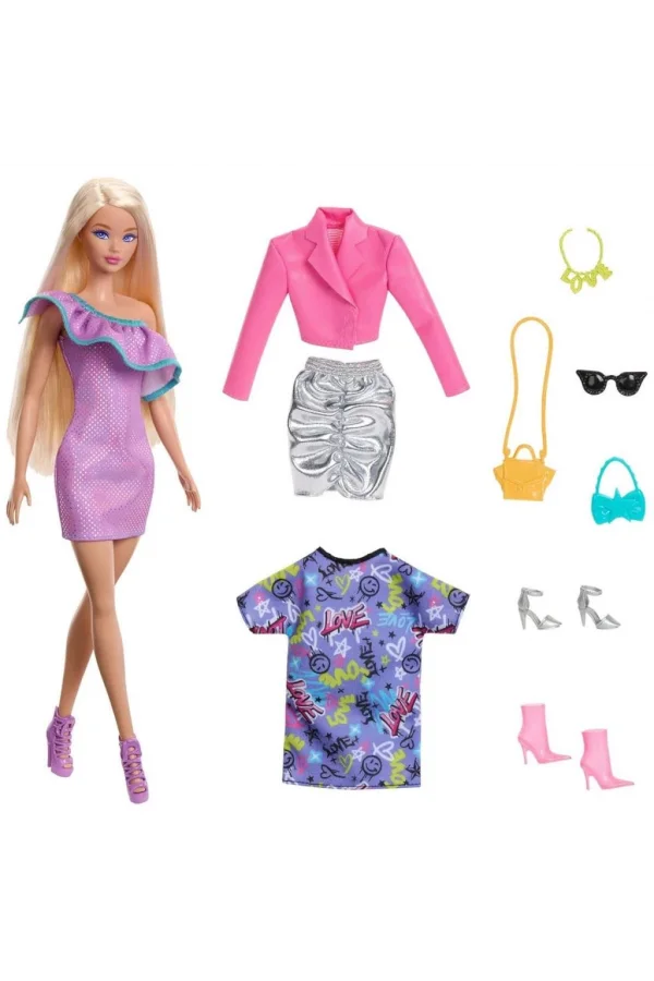 Nessiworld  HYT61 Barbie Kıyafetleri ve Akseasuarları