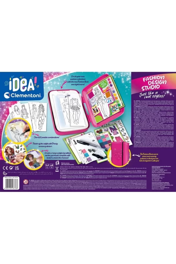 Nessiworld Idea Fashion Design Studio Moda Tasarımcısı