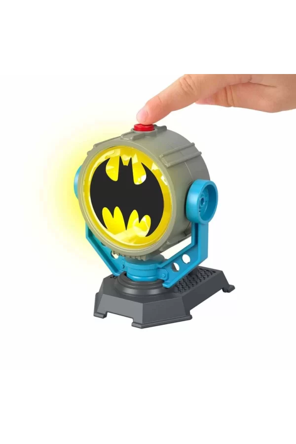 Nessiworld  Imaginext DC Super Friends Bat-Tech Bat-Signal Figür Seti