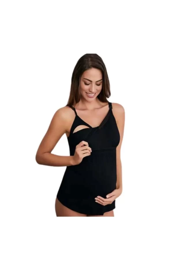 Nessiworld  İmer Emzirme Atleti 1268 Black