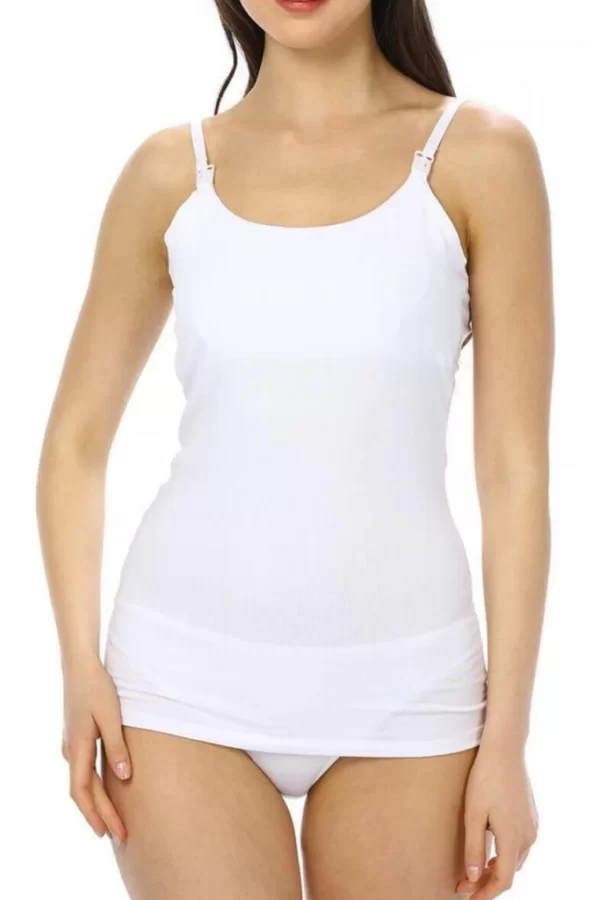 Nessiworld  İmer Emzirme Atleti 1268 White