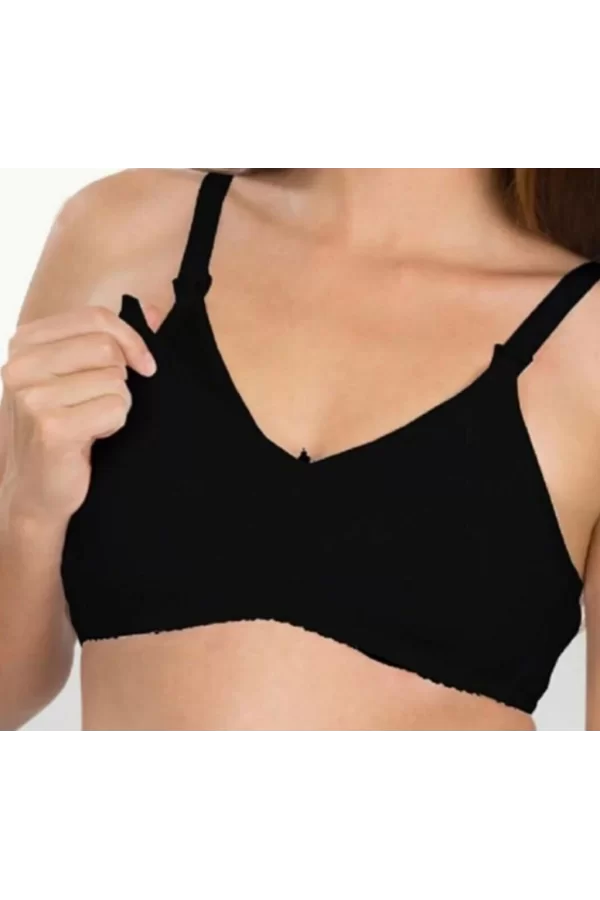 Nessiworld  İmer Emzirme Sütyeni 2236 Black