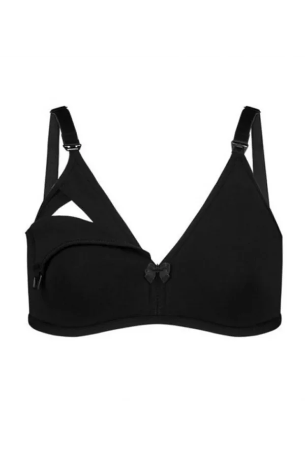 Nessiworld  İmer Emzirme Sütyeni 2236 Black