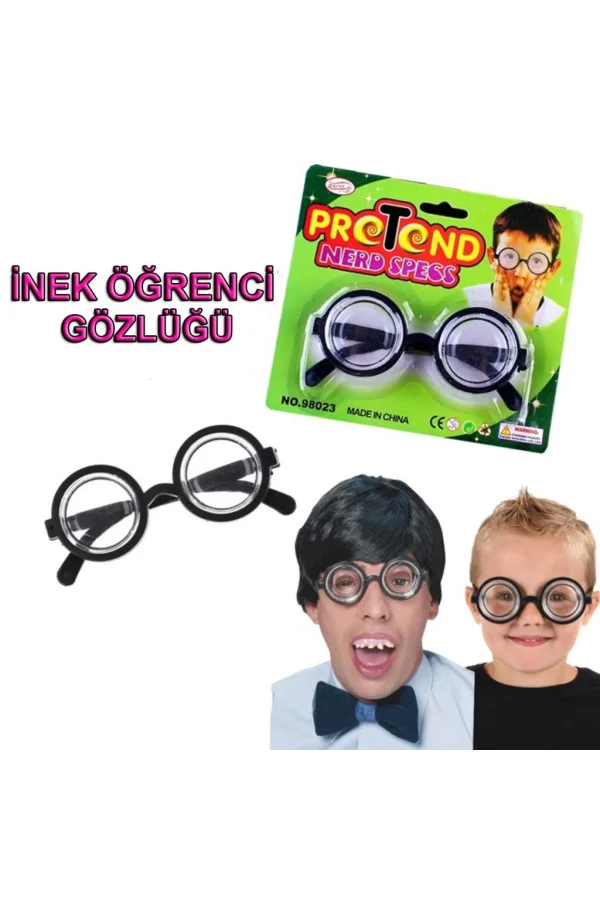 Nessiworld  İnek Öğrenci Gözlüğü Şaka Gözlüğü