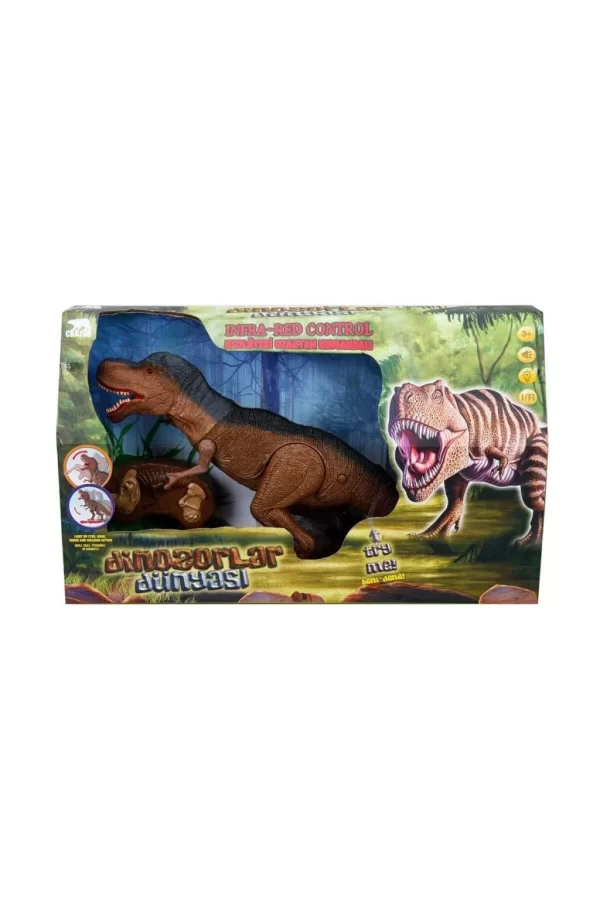 Nessiworld  Infrared Kumandalı Sesli ve Işıklı Hareketli Dinozor