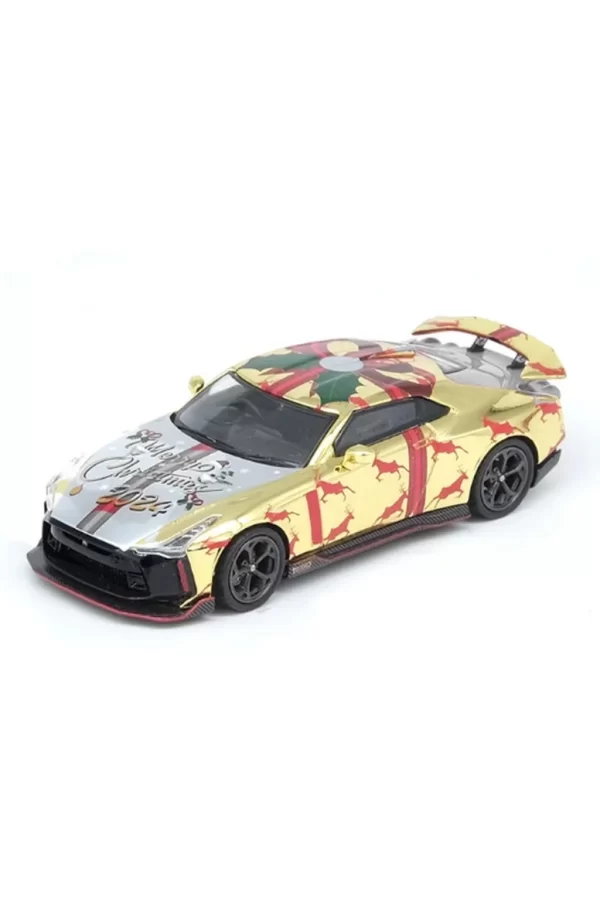Nessiworld  Inno 1/64 Nissan GT-R50 XMAS 2024