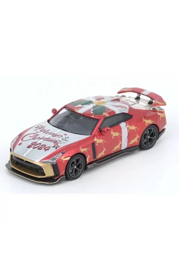 Nessiworld  Inno 1/64 Nissan GT-R50 XMAS 2024