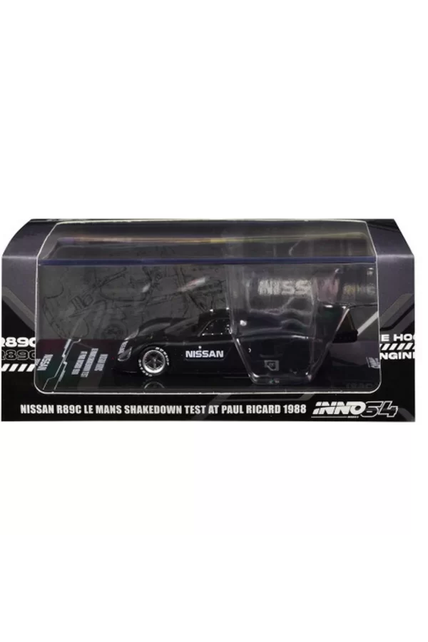 Nessiworld Inno 1/64 Nissan R89C Le Mans Shakedown Test At Paul Ricard 1988