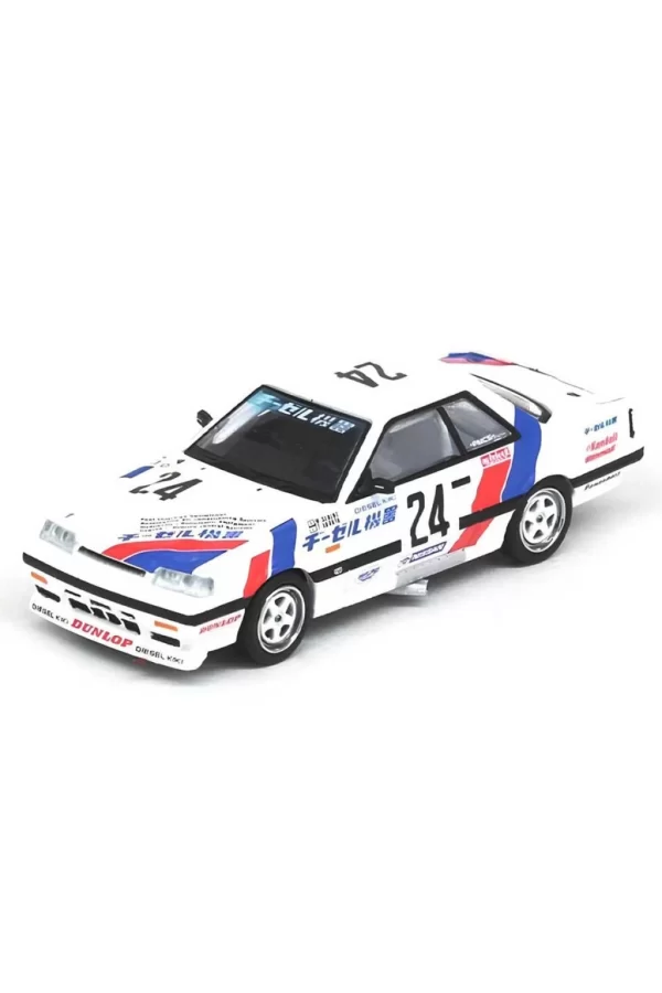 Nessiworld  Inno 1:64 Nissan Skyline GTS-R Diesel Kiki JTC 1988