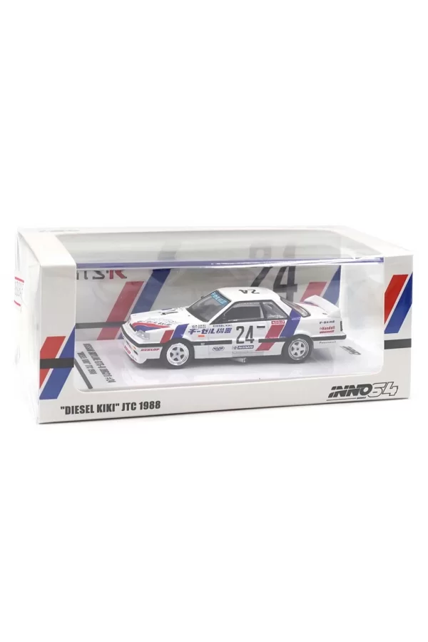 Nessiworld  Inno 1:64 Nissan Skyline GTS-R Diesel Kiki JTC 1988