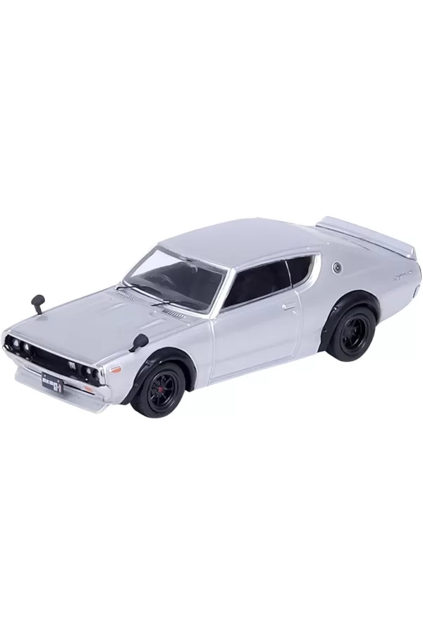 Nessiworld  Inno 1:64 Nissan Skyline Silver 200 GT-R