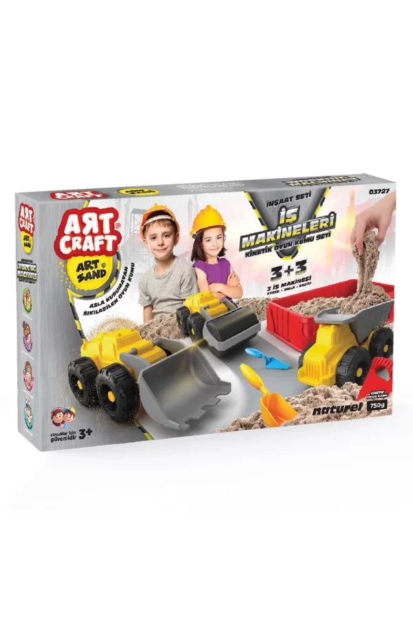 Nessiworld İş Makineleri Kum Seti 750 Gr