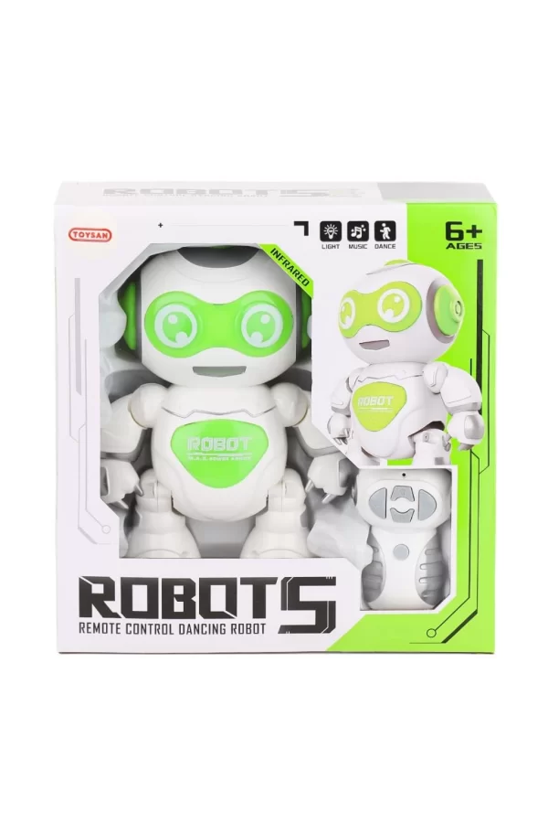 Nessiworld  J608-1  Kumandalı Dans Eden Robot -Toysan Oyuncak