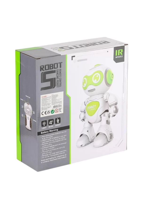 Nessiworld  J608-1  Kumandalı Dans Eden Robot -Toysan Oyuncak