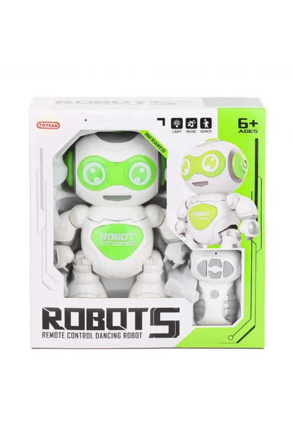 Nessiworld  J608-1  Kumandalı Dans Eden Robot -Toysan Oyuncak