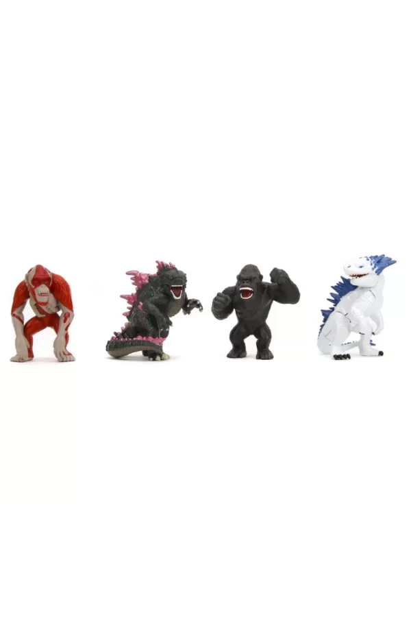 Nessiworld  Jada Godzilla 4lü Figür