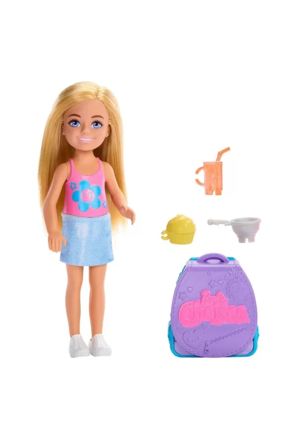 Nessiworld  JBF46 Chelsea Sırt Çantası Olabilen Cupcake Oyun Seti
