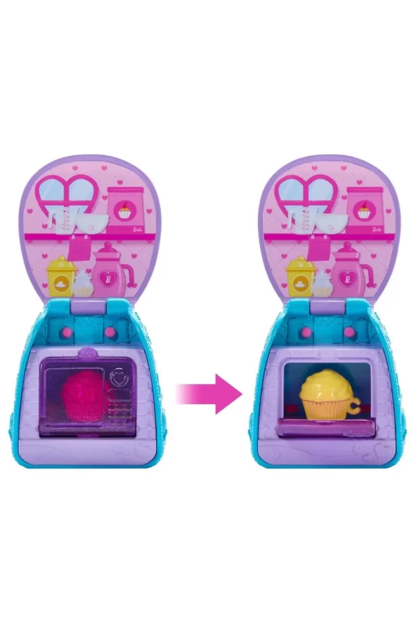 Nessiworld  JBF46 Chelsea Sırt Çantası Olabilen Cupcake Oyun Seti