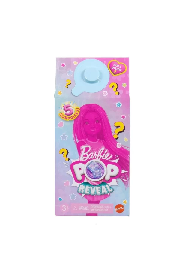 Nessiworld  JCN89 Barbie Chelsea POP Reveal Milkshake Serisi