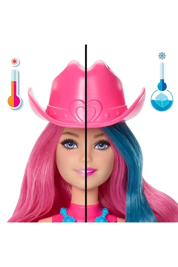 Nessiworld  JCP01 Barbie Color Reveal - Renk Değiştiren Sürpriz Barbie Disco Star Serisi