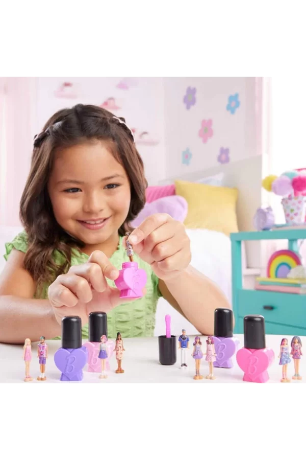 Nessiworld  JCP97 Mini Barbieland Fashionistas Bebekler