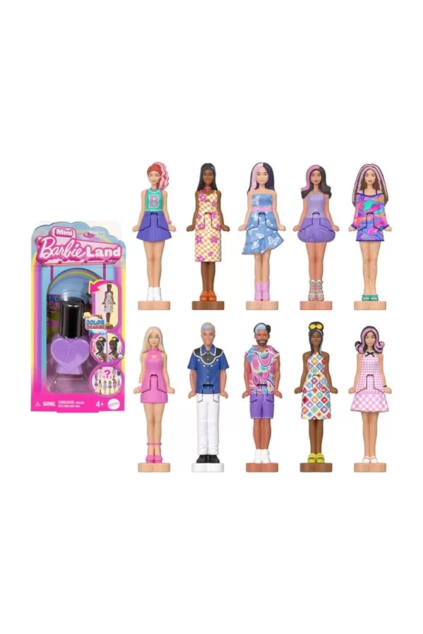 Nessiworld  JCP97 Mini Barbieland Fashionistas Bebekler