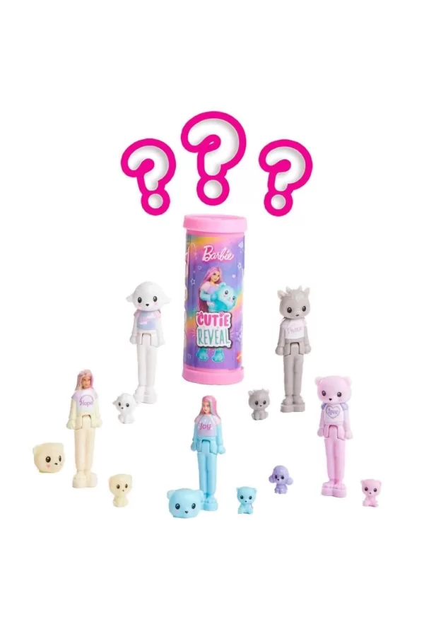 Nessiworld  JCR15 Mini Barbieland Cutie Reveal Sürpriz Bebek