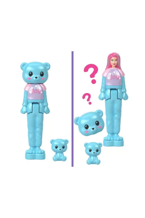 Nessiworld  JCR15 Mini Barbieland Cutie Reveal Sürpriz Bebek