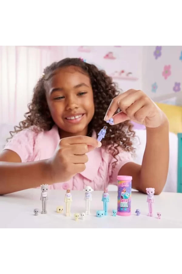 Nessiworld  JCR15 Mini Barbieland Cutie Reveal Sürpriz Bebek