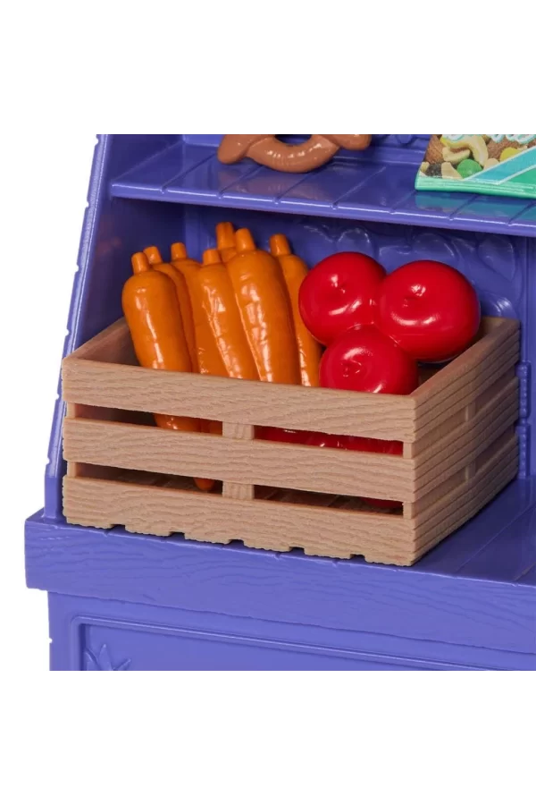Nessiworld  JCT05 Malibu Market Barbie ve Oyun Seti Barbie and Teresa Recipe for Friendship