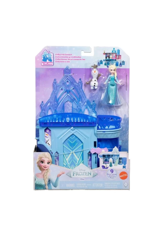 Nessiworld  JDP63 Disney Frozen II Elsanın Buzdan Sarayı