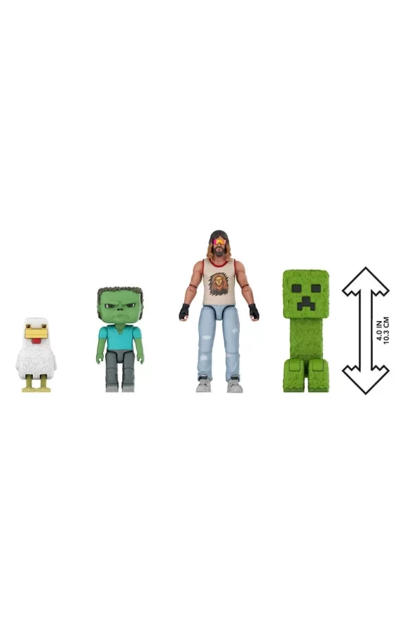 Nessiworld JGG68 Minecraft Film Figürleri - Çoklu Paket
