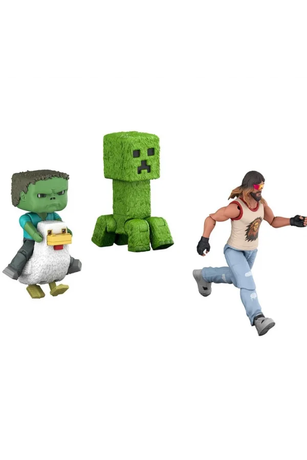Nessiworld JGG68 Minecraft Film Figürleri - Çoklu Paket