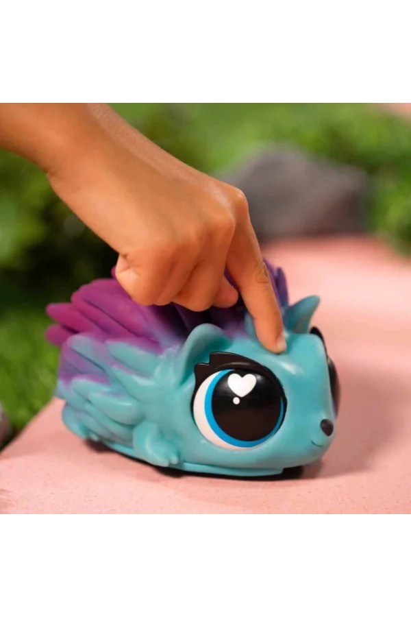 Nessiworld  Jiggly Pets Sesli Mavi Kirpi JGG02200