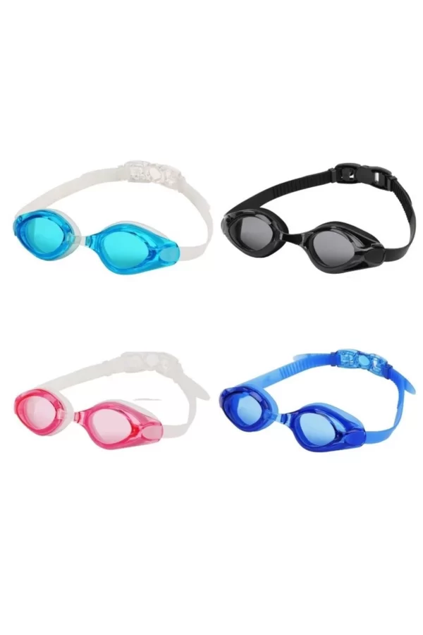 Nessiworld JS-G803S-Vardem Silikon Yüzücü Gözlüğü -Buğu Önleyici & Uv Filtre