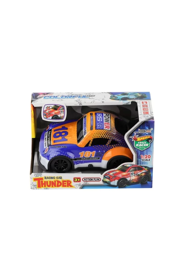Nessiworld  JU688-32-31 Neon LEDli Yarış Arabası -Birliktoys