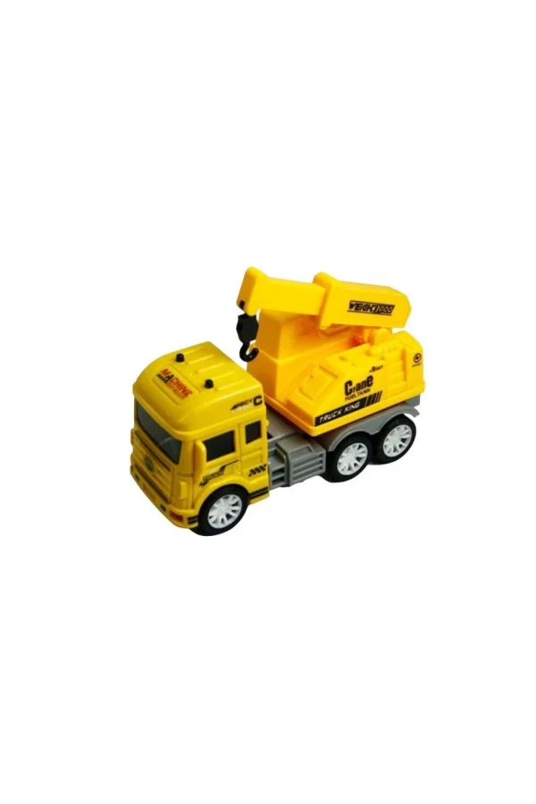 Nessiworld JW567-006 -Vardem Sürtmeli 6 Asorti  Kamyon İş Araçları 1:32